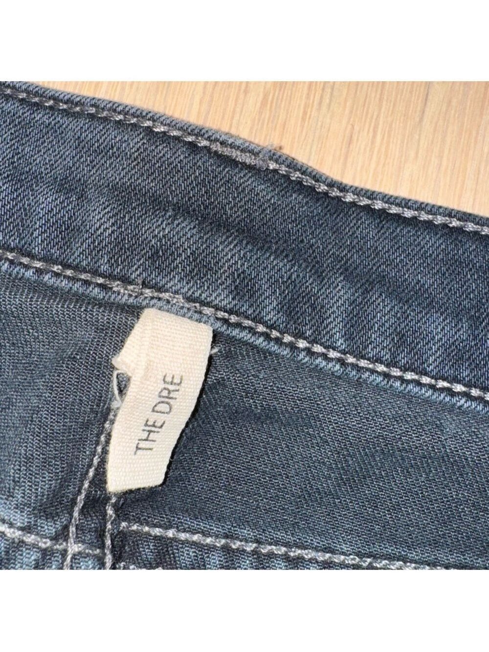 rag & bone The Dre Jeans Dark Wash Straight Leg Jeans Size 29 - Picture 6 of 7